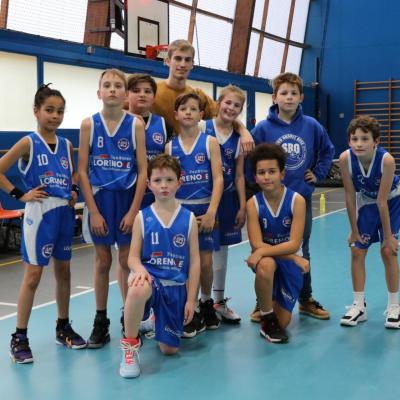 U11 Mixte SUD BASKET OISE