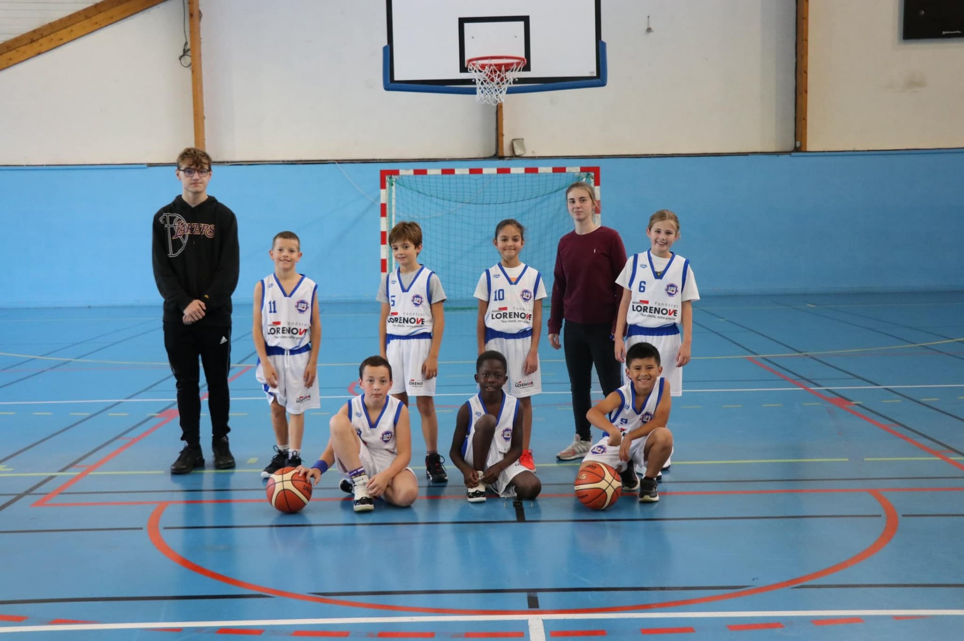 U11 Mixte Saison 21-22