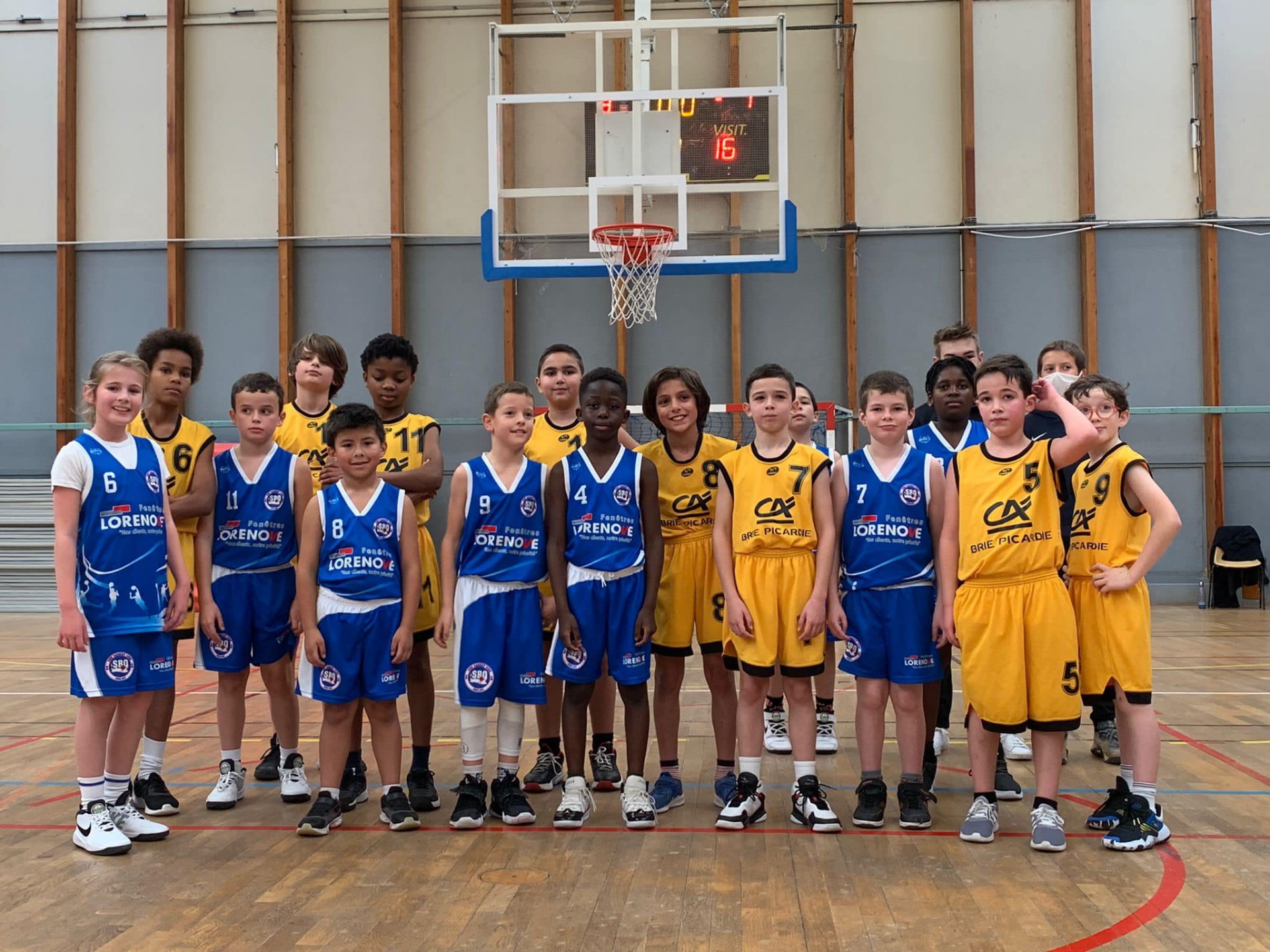 U11 Mixte Saison 21-22