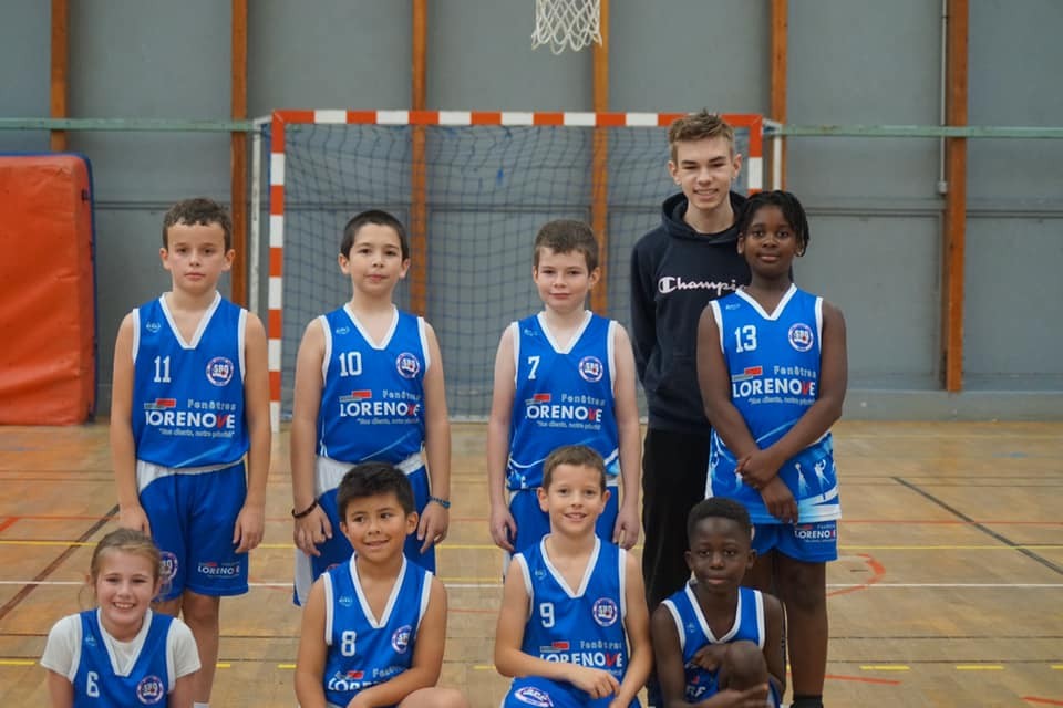 U11 Mixte Saison 21-22