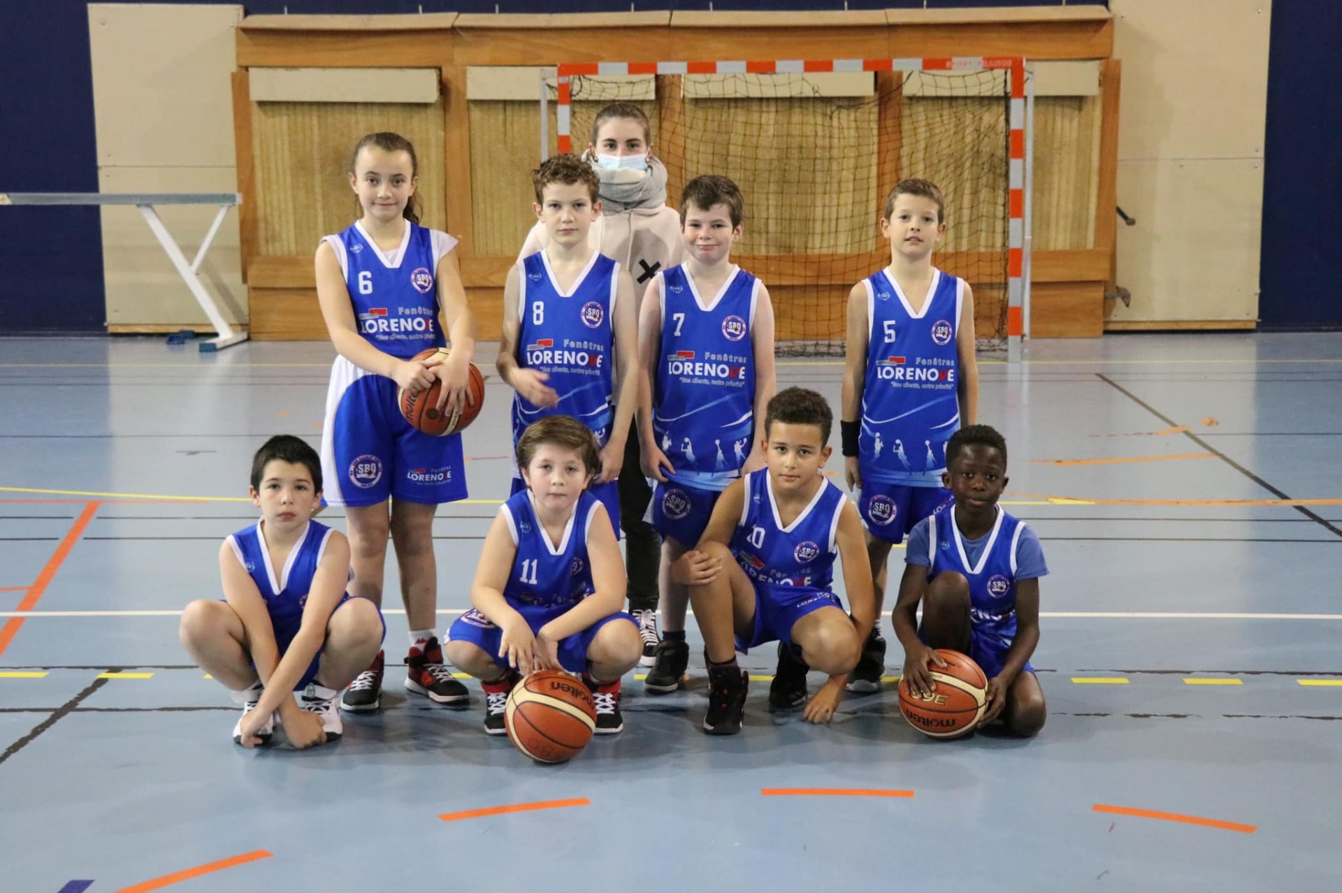 U11 Mixte Saison 21-22