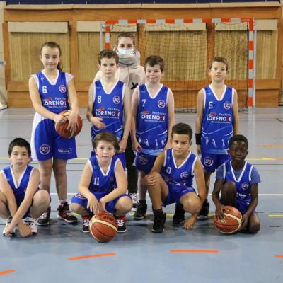 U11 Mixte Saison 21-22