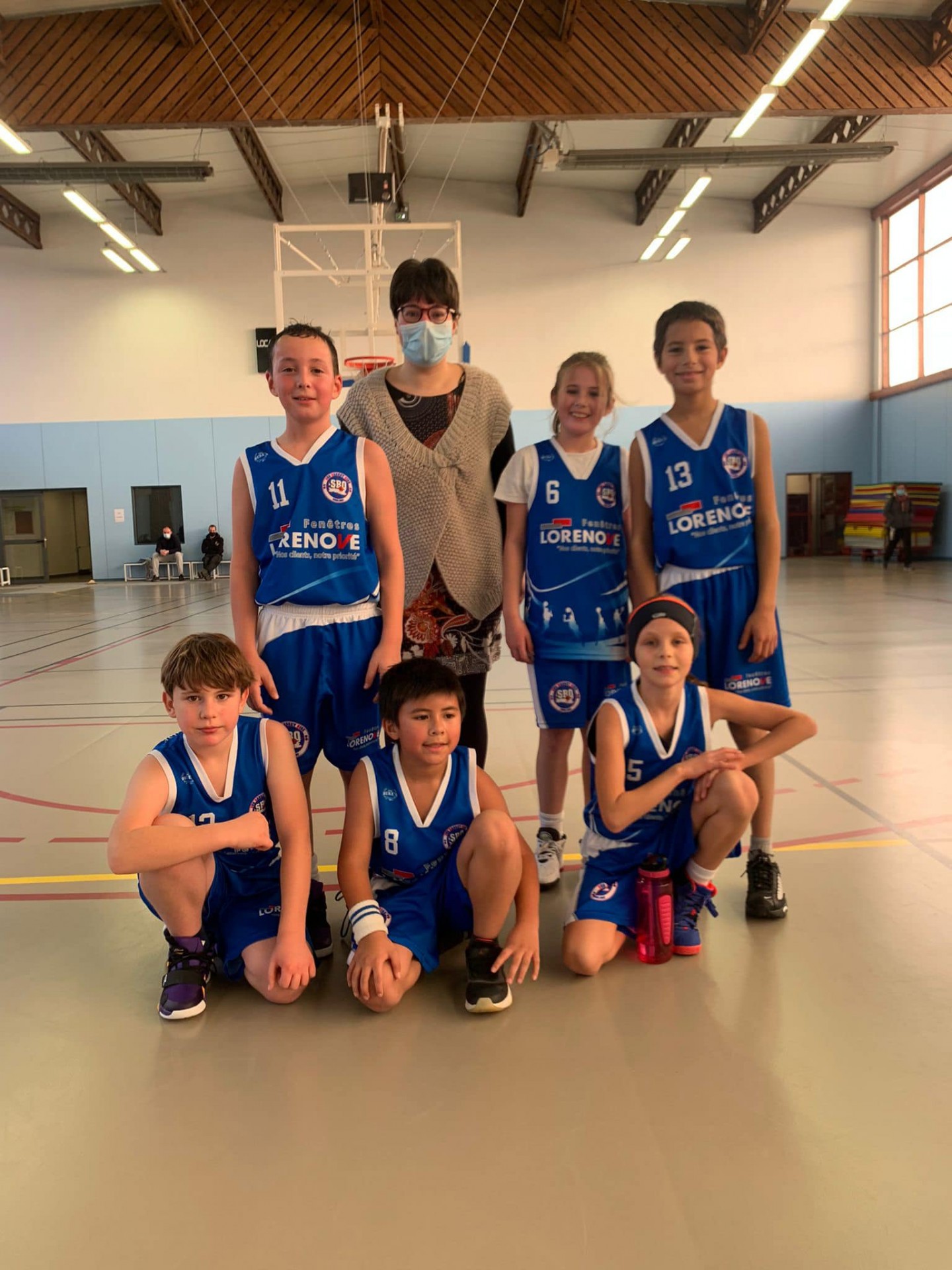 U11 Mixte Saison 21-22