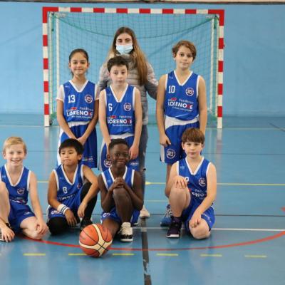 U11 Mixte Saison 21-22