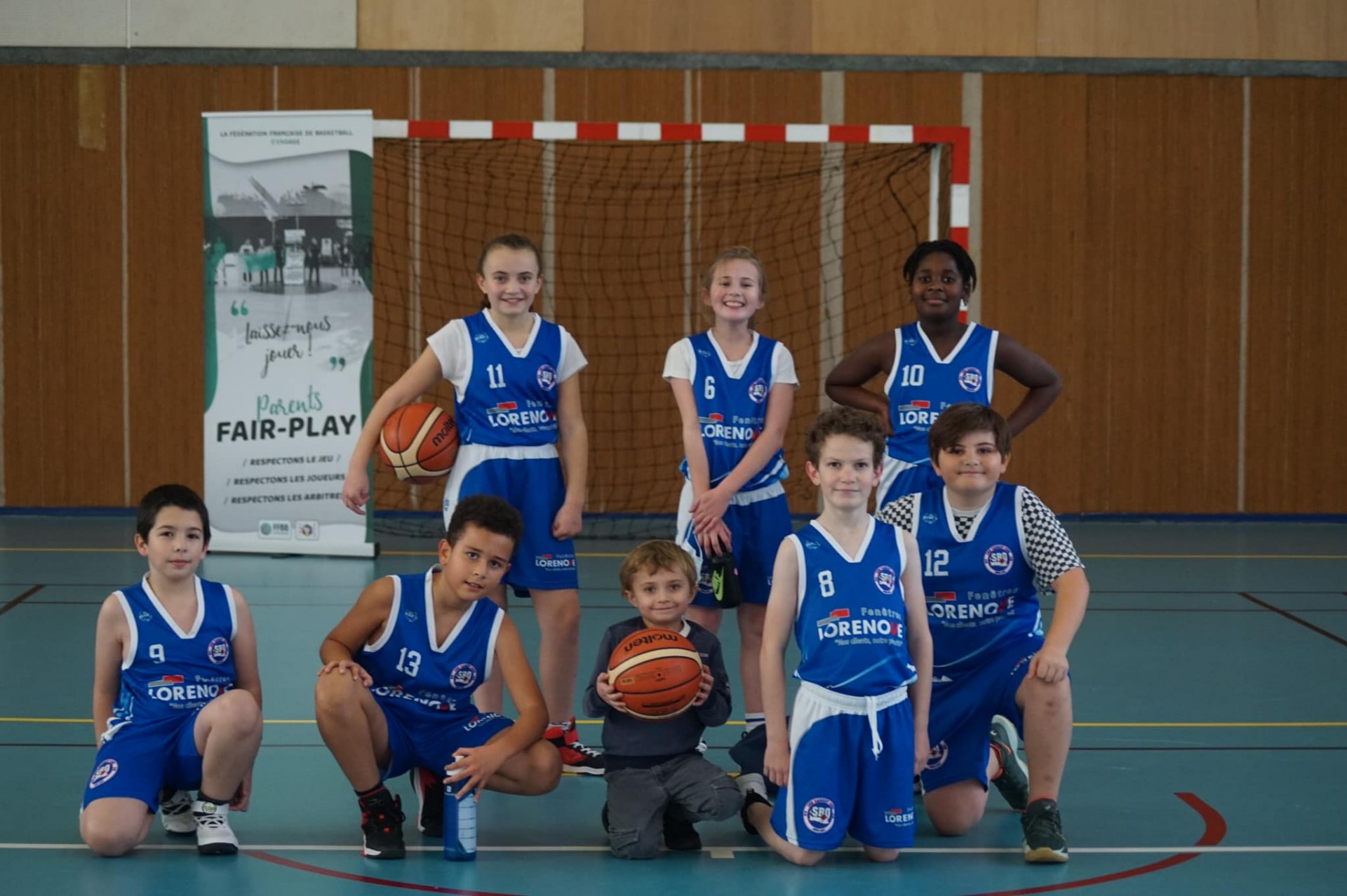 U11 Mixte Saison 21-22