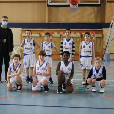 U11 Mixte Saison 21-22