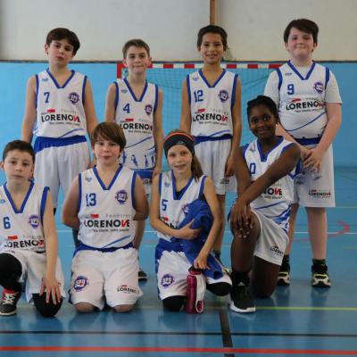 U11 Mixte Saison 21-22