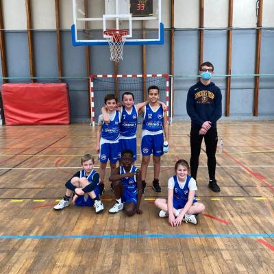 U11 Mixte Saison 21-22