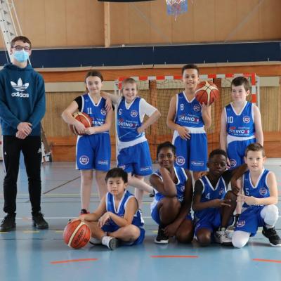 U11 Mixte Saison 21-22