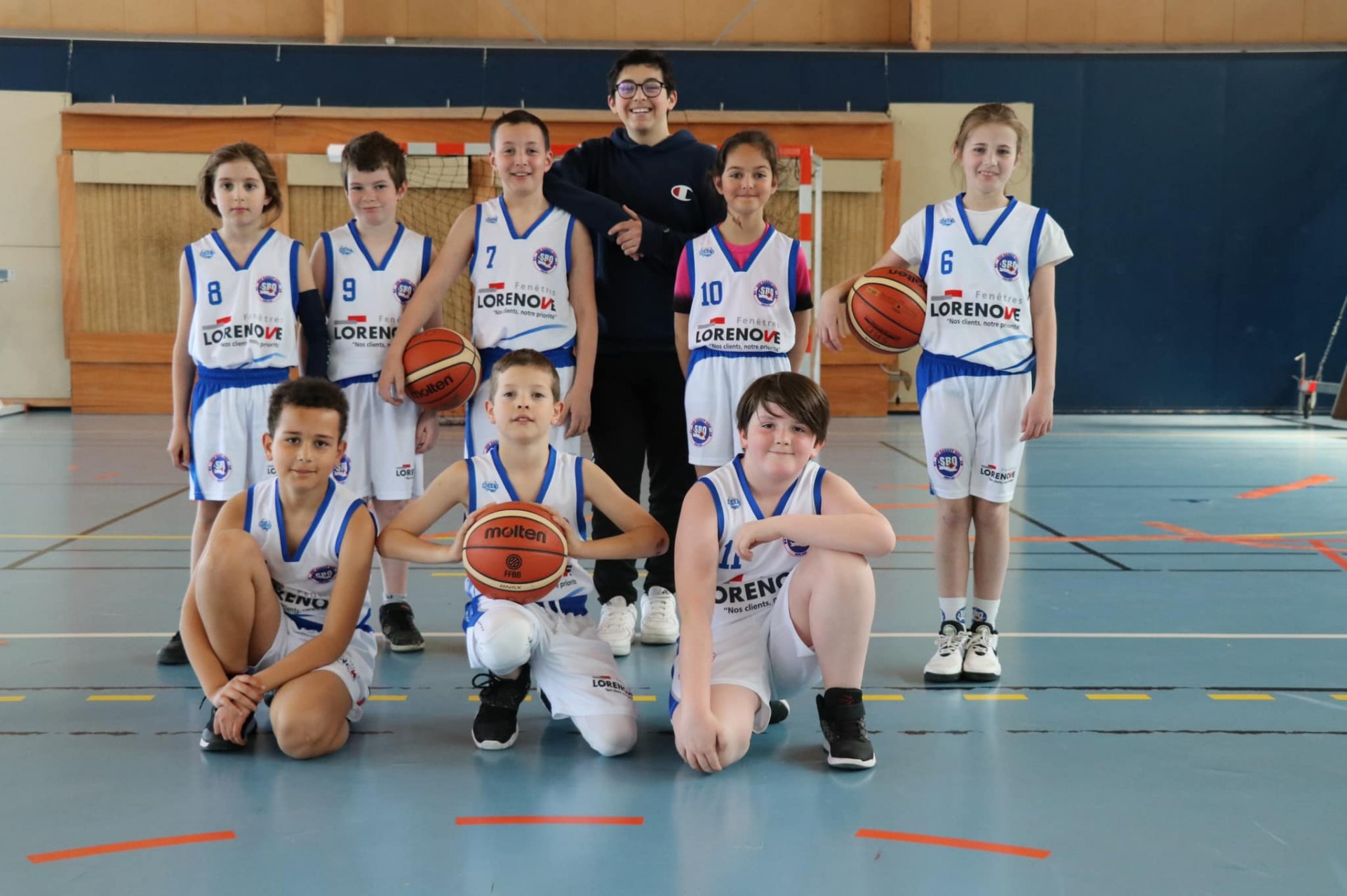 U11 Mixte Saison 21-22