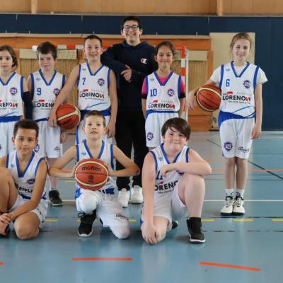 U11 Mixte Saison 21-22