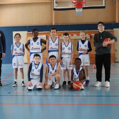 U11 Mixte Saison 21-22