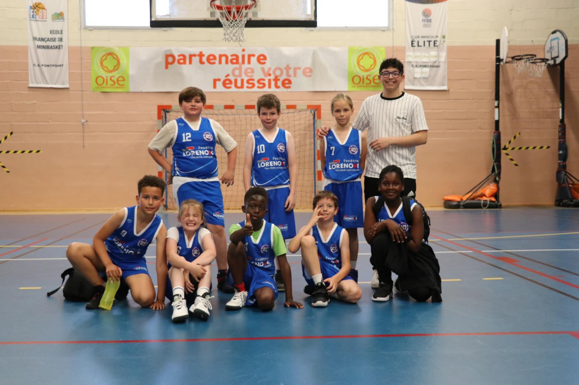 U11 Mixte Saison 21-22