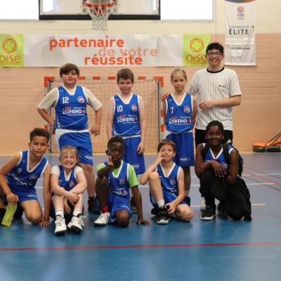 U11 Mixte Saison 21-22