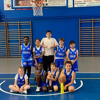 U11 Mixte Saison 21-22