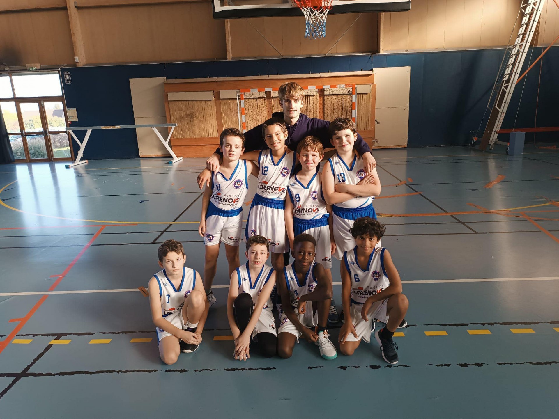 U11 Mixte Sud Basket Oise