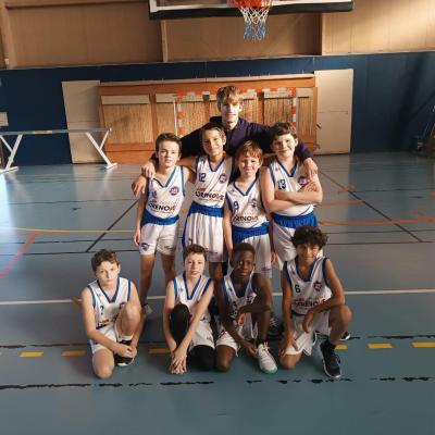 U11 Mixte Sud Basket Oise