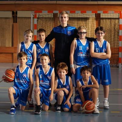 U11 Sud Basket Oise