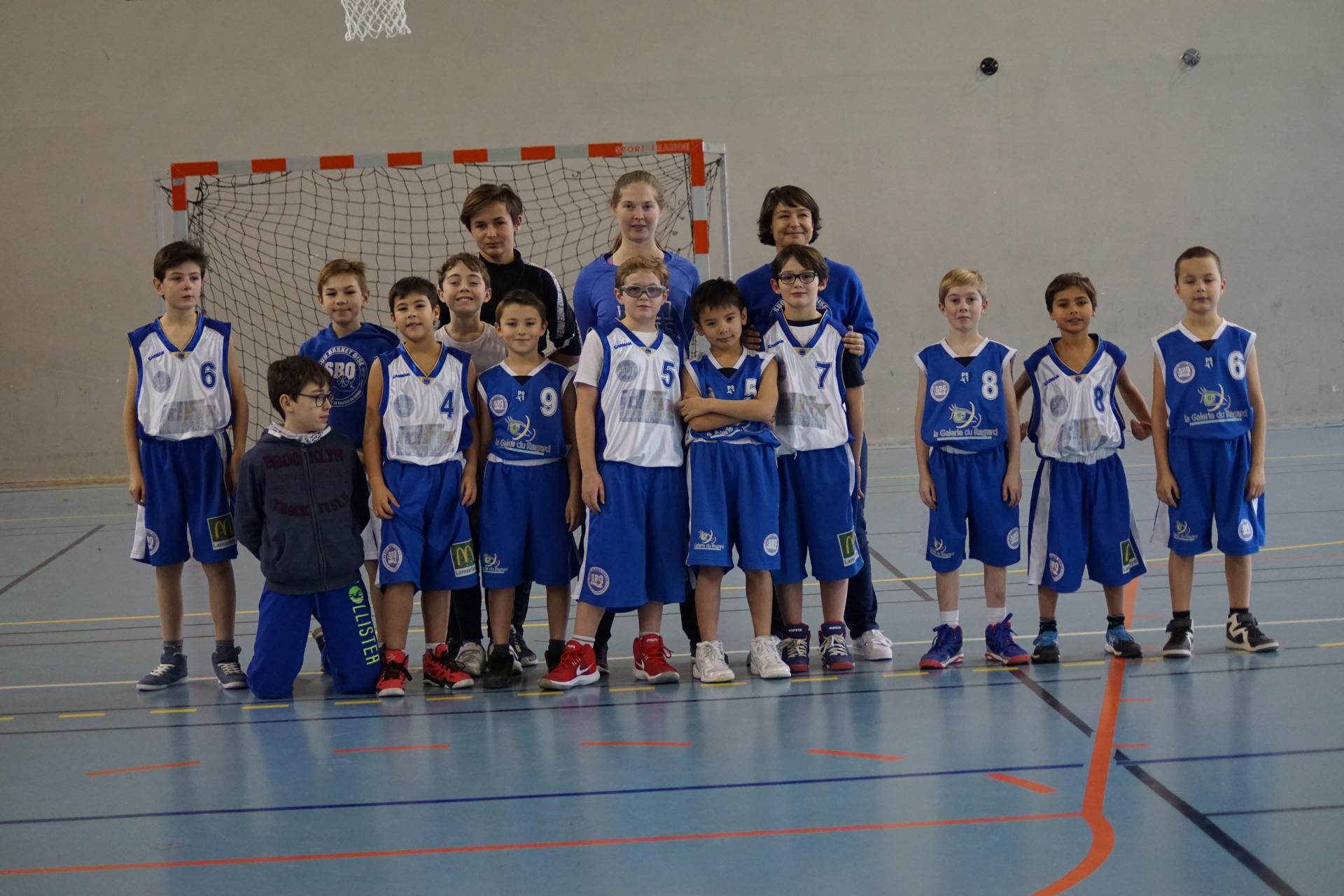 U11 Sud Basket Oise