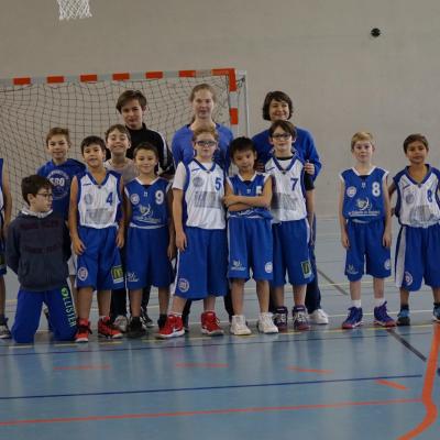 U11 Sud Basket Oise