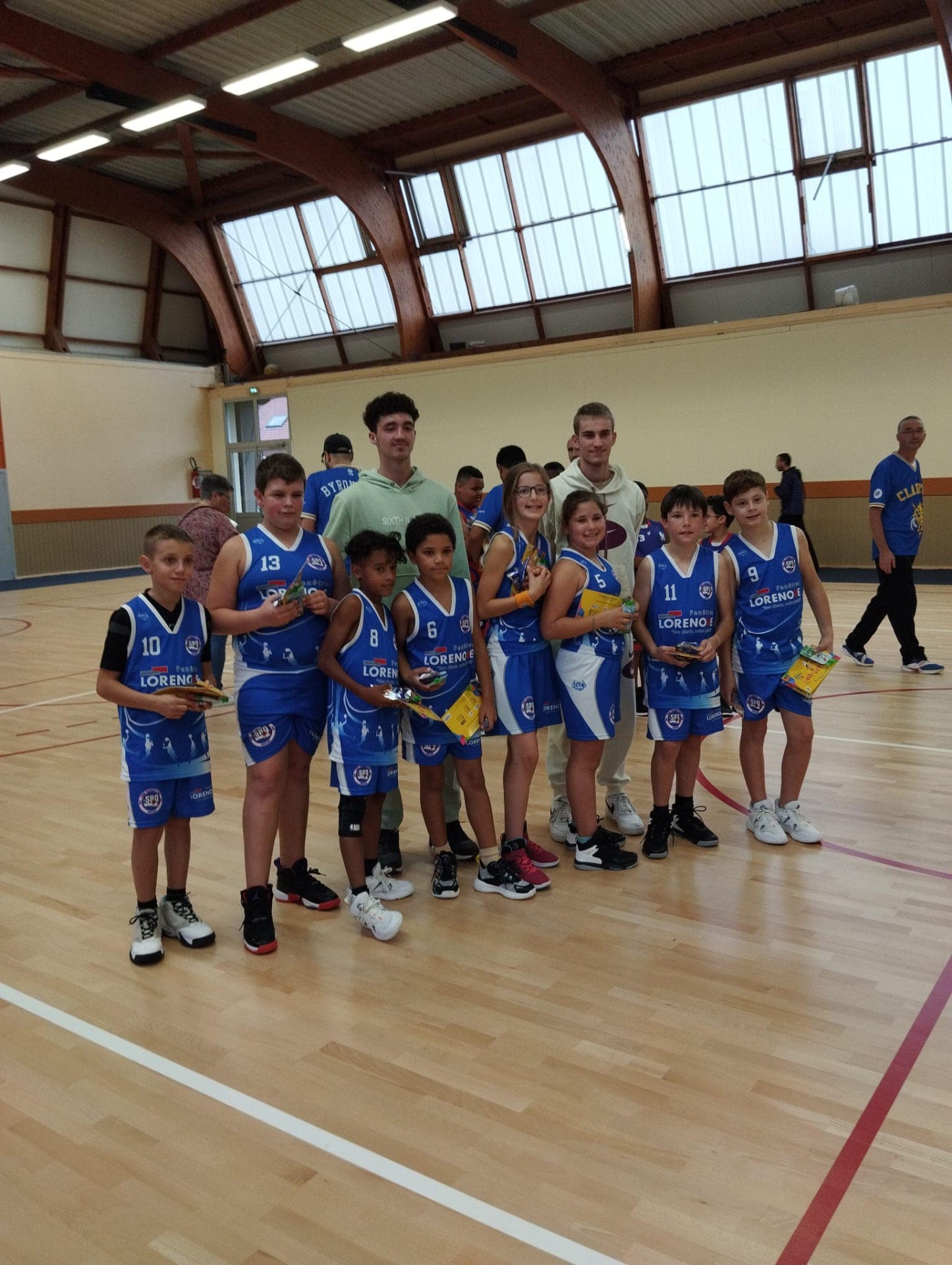 U11 SUD BASKET OISE