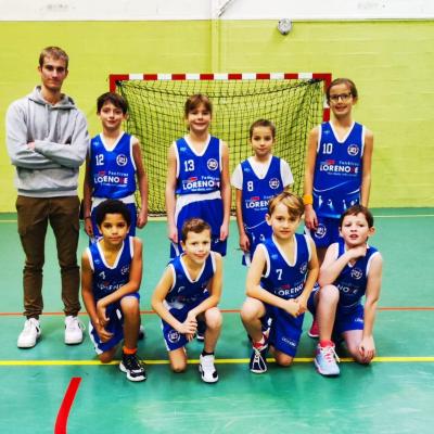 U11 SUD BASKET OISE