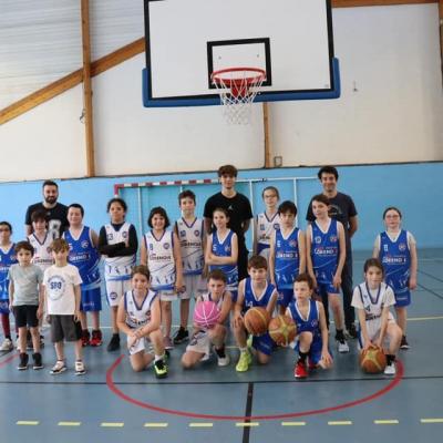 U11 SUD BASKET OISE