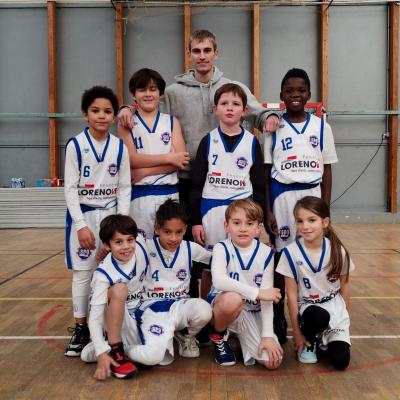 U11 SUD BASKET OISE