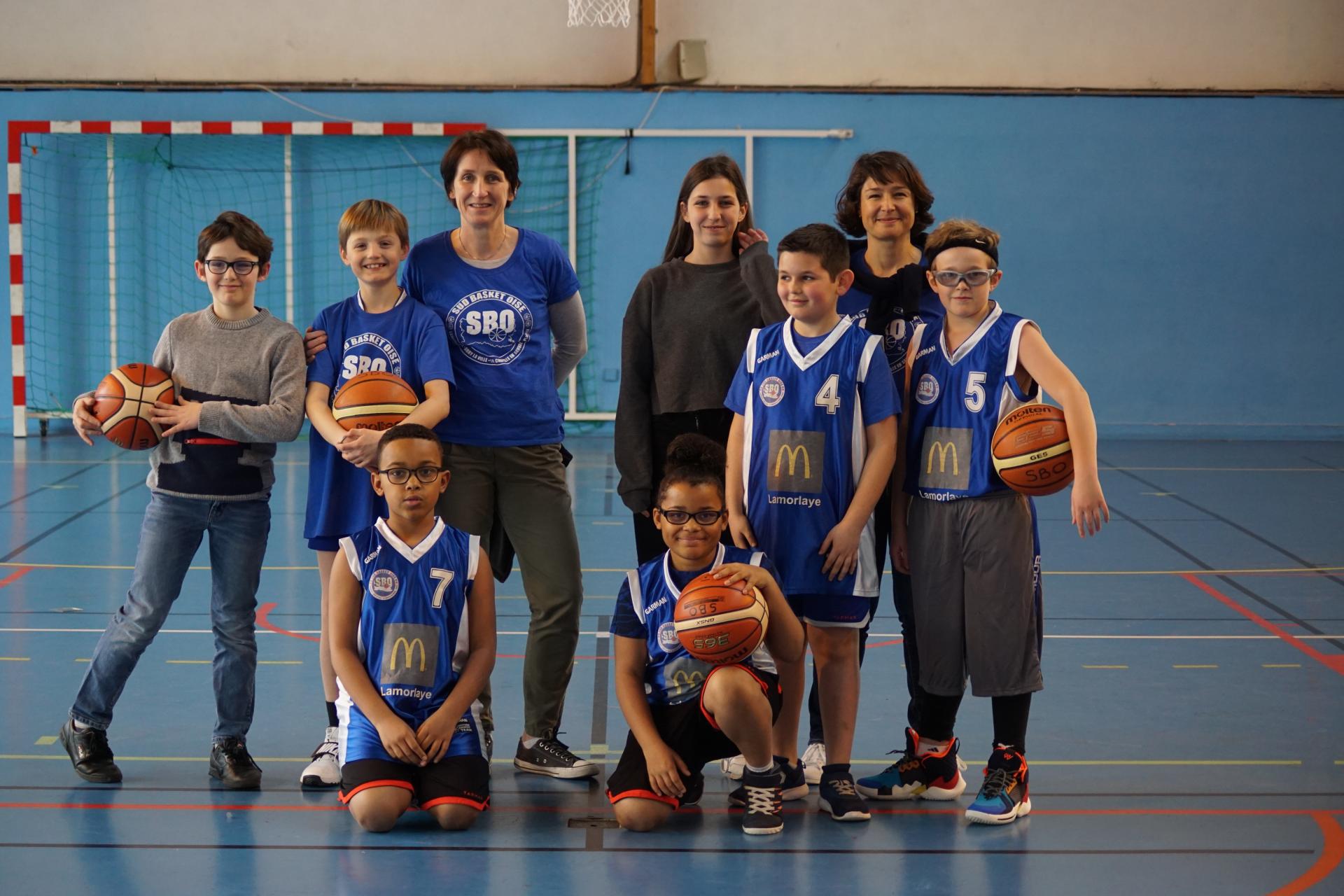 U11 SUD BASKET OISE Saison 2018-2019