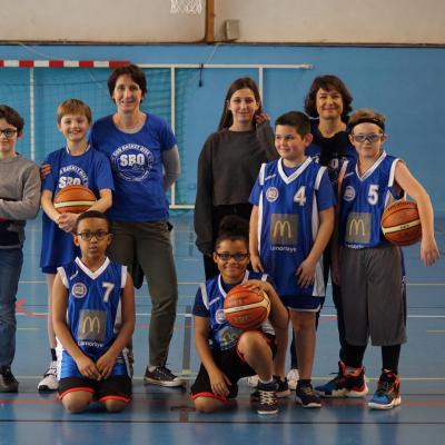 U11 SUD BASKET OISE Saison 2018-2019