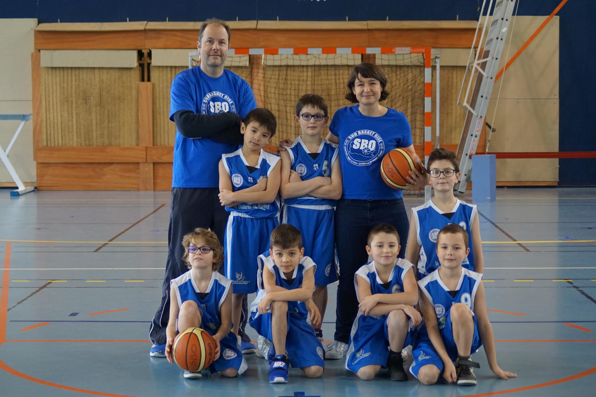 U11 Sud Basket Oise