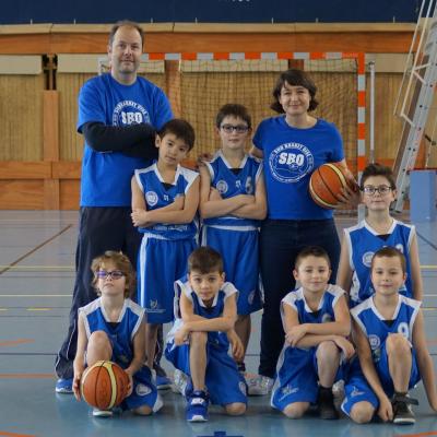 U11 Sud Basket Oise