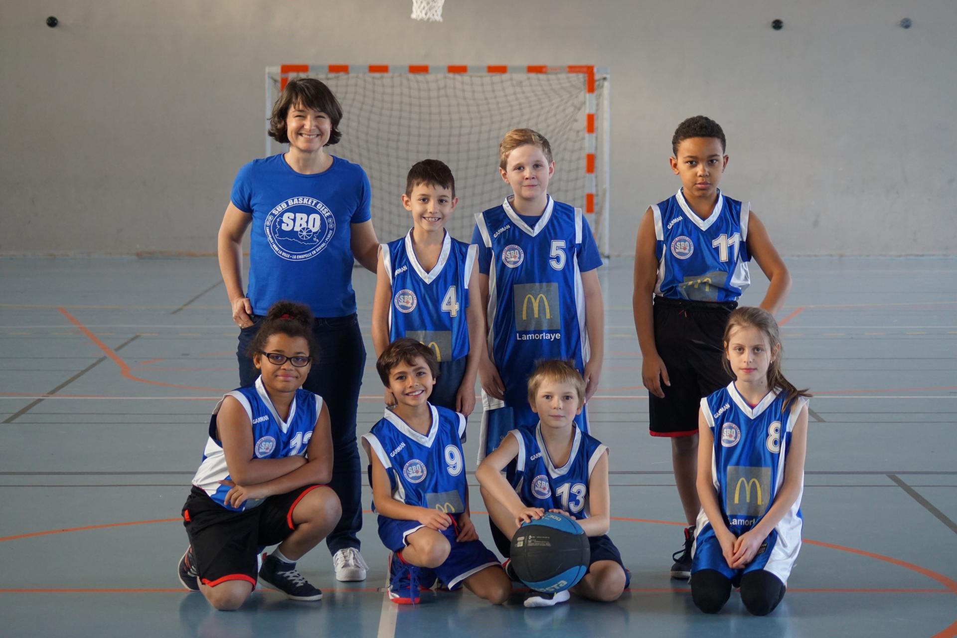 U11 Sud Basket Oise