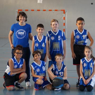 U11 Sud Basket Oise