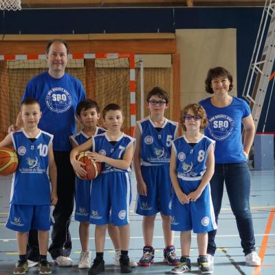 U11 Sud Basket Oise Saison 2018-2019