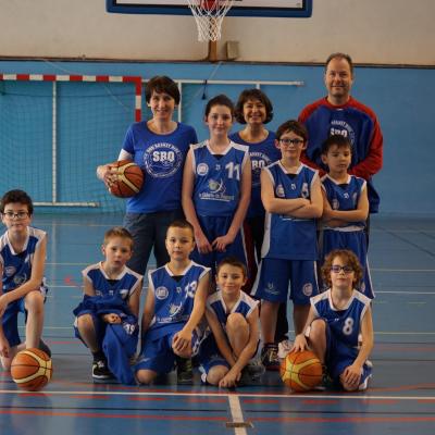 U11 Sud Basket Oise Saison 2018-2019