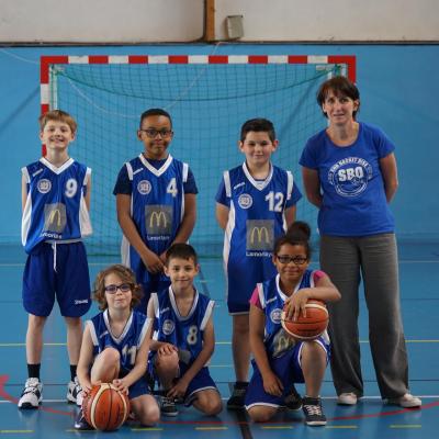 U11 Sud Basket Oise Saison 2018-2019