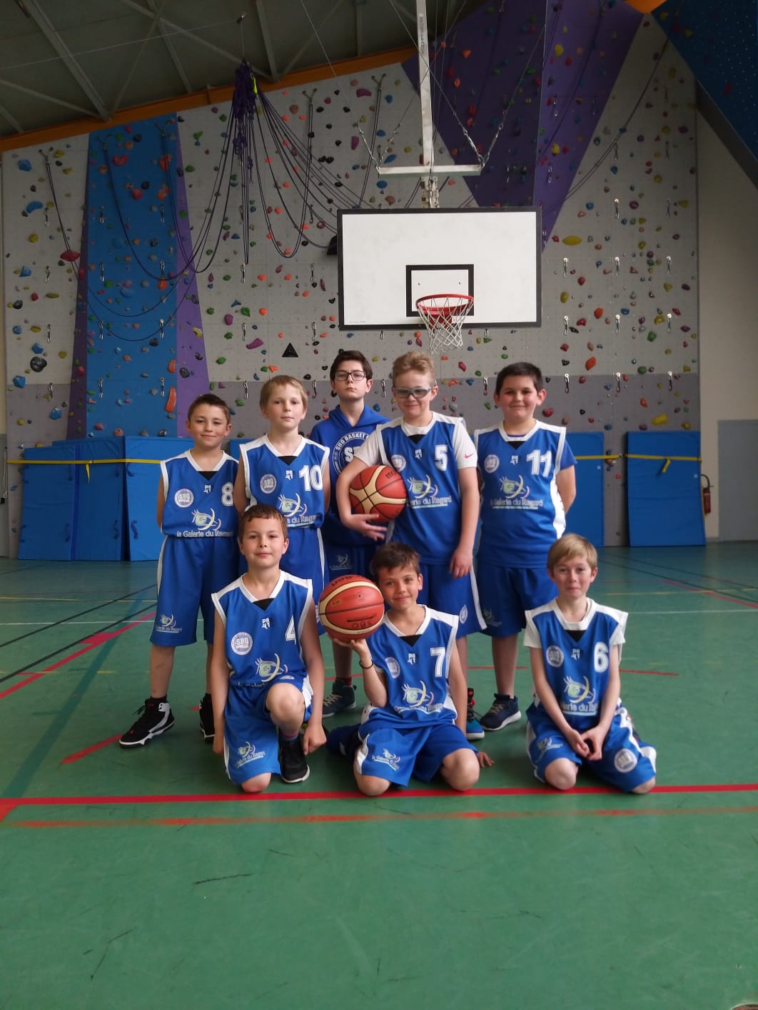 U11 Sud Basket Oise Saison 2018-2019