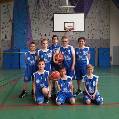 U11 Sud Basket Oise Saison 2018-2019