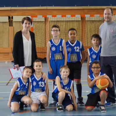 U11 SUD BASKET OISE A LA CHAPELLE EN SERVAL