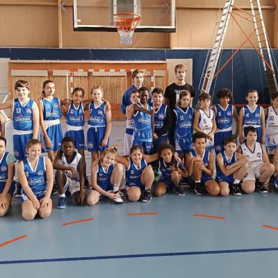 U11 sud basket oise decembre 2022