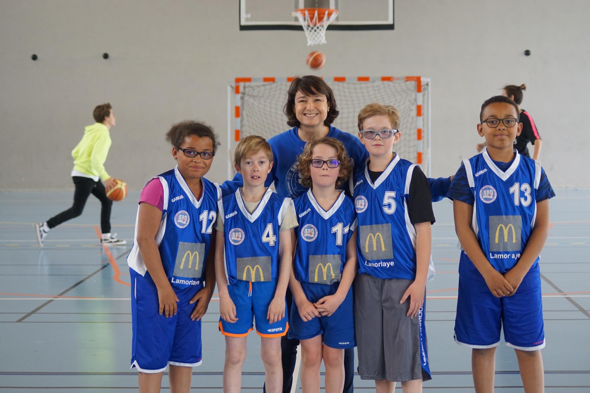 U11 Sud Basket Oise Saison 2018-2019