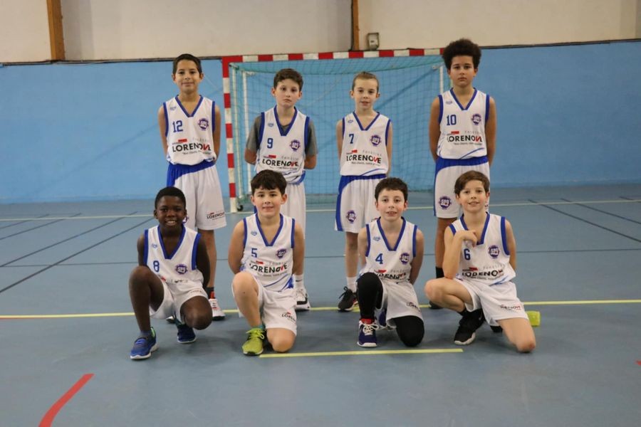 U11M SUD BASKET OISE