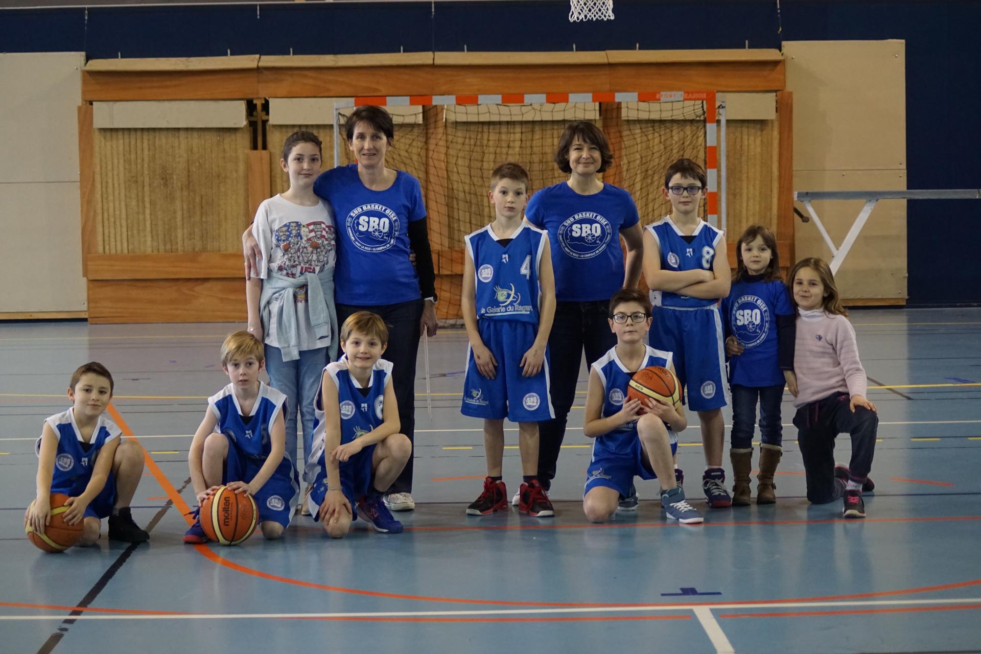 U11 SUD BASKET OISE LA CHAPELLE EN SERVAL