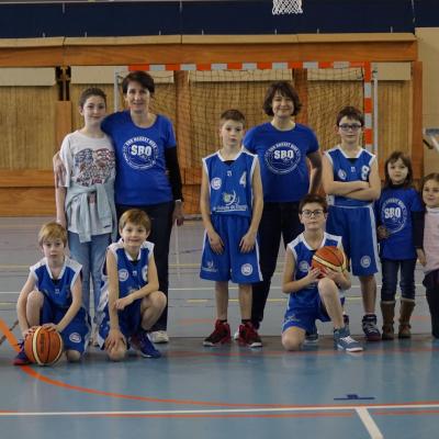 U11 SUD BASKET OISE LA CHAPELLE EN SERVAL