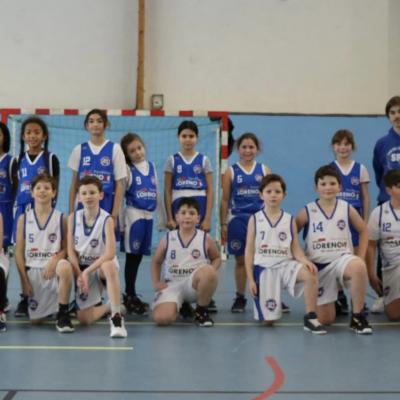 U11 Mixte SUD BASKET OISE