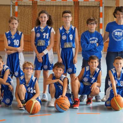 U11 Sud basket Oise Saison 2018-2019