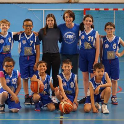 U11 Sud Basket Oise Saison 2018-2019