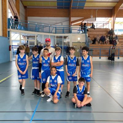 U11 B SUD BASKET OISE SAISON 24-25