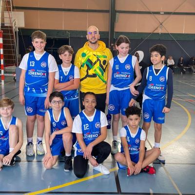 U11 B SUD BASKET OISE SAISON 24-25